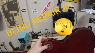 Blind Repair #1! Non responsive neck pickup