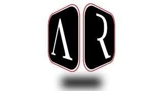 Two Letter Logo Design In Illustrator#Illustrator#logo Design