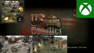 Us Conflict Tank Battles | Xbox New Game August 2025