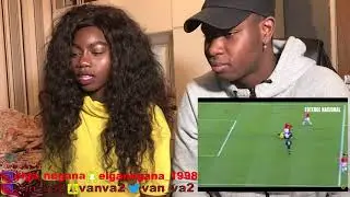 GRINGOS REAGINDO AOS 50 GOLS MAIS BONITOS DA HISTÓRIA DO FUTEBOL BRASILEIRO - Parte 1