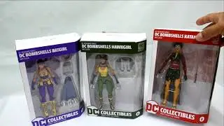 KATANA BATGIRL HAWKGIRL ANT LUCIA BOMBSHELLS