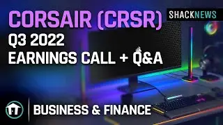 Corsair (CRSR) Q3 2022 Earnings Call + Q&A