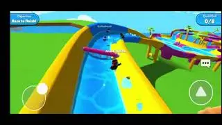 Blaezi plays vs Mr ABstack super slide stumble guys