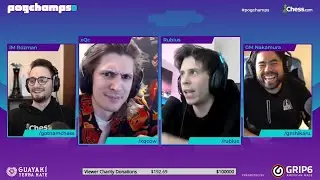 Rubius Triggers xQc's Throbbing PTSD - Pogchamps 3