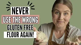 The Ultimate Guide to Gluten-Free Flour Blends (Best Flours for Perfect Baked Goods!)
