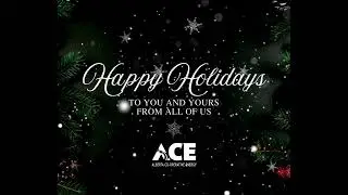 Happy Holidays from ACE 2025