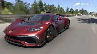 2021 Mercedes-AMG ONE in single player \ Forza Motorsport