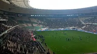 Bursaspor amedspor maçı öncesi ÖLÜRÜM TÜRKİYEM şarkısı