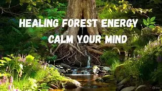 HEALING FOREST ENERGY CALM YOUR MIND