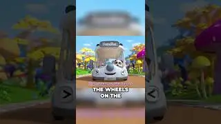 Panda and The Wheels On The Bus Song
