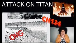SPOILERS AHEAD!!!⚠️ ATTACK ON TITAN CH 134 REACTION!#attackontitan #shingekinokyojin#aot