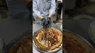 Zabi&rsquo;s Viral BBQ Platter in Peshawar | Sakhi Restaurant Special Rs 3000 Meat Feast | Food Diaries X