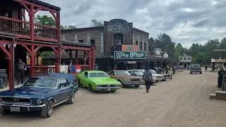 US-CAR Treffen Templin 2025 Rundgang 🚗