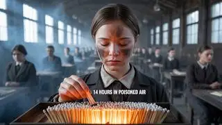 AI A Day in the Life of a Victorian London Factory Worker | Based on Historical Records...