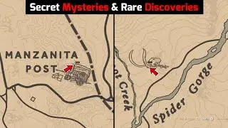 20 тайных тайн, встреч и редких открытий, которые вы пропустили в RDR2