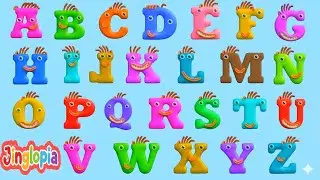 Learn ABC Phonics with Dance | Phonics Alphabets Rainbow Sensory Song | ABC Fruits Parade