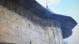 Three Painted Monasteries of Romania: Sucevita, Voronet, Humor
