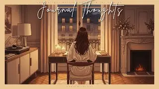 Write what you feel without overthinking | Candlelight writing ambience for clarity ✨