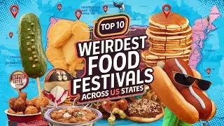 Top 10 Weirdest Food Festivals Across US States
