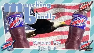 Munching Blindly #8: DEW.S.A! [MTN Dew] - Mukbang/Burping/Drinking Sounds/Eating Show