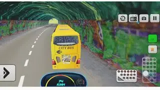 Indian Coach bus driving Android gameplay in india and like comment share and subscribe my channel 
