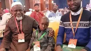 Honneur &agrave; Zoubairou Issa, jeune prodige de seulement 6 ans, qui a brillamment repr&eacute;sent&eacute; le Niger.