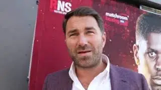 Утаивание Эдди Хирном Энтони Джошуа полностью раскрыто и опровергнуто Дэниелом Дюбуа