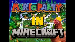Mario Party In Minecraft! Pt 1 The Basics