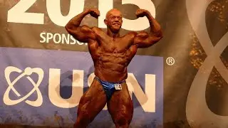 Alistair Smyth (NIR), NABBA Universe 2015
