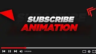 How To Make Subscribe Animation In Android  | Subscribe Bell Intro Animattion |  Subscribe Button