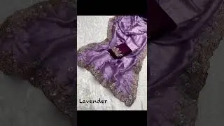 Pure Gold Crush fabric with coding embroidery work and 3mm sequence work Rate-1399/-onlyB-9217833455