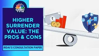 Higher Surrender Value On Life Insurance Policies: Life Insurers Seek Extension | CNBC TV18