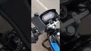 hero Splendor xtec mileage test part 14