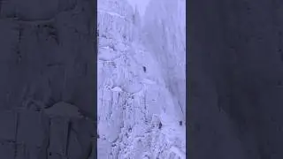 Scottish win term climbing🏴󠁧󠁢󠁳󠁣󠁴󠁿 #scotland #visitscotland #ukhiker #climbing #glencoe #munro
