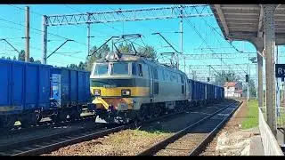 Et22 - 939, Artus, Halny, Silesia czyli pociągi w Rybniku part 1