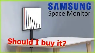 Space Monitor from Samsung - Should you buy it? Review