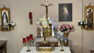 LIVE Eucharistic Adoration - Sisters of Divine Mercy
