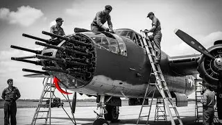 Engineers Said It Was Impossible &mdash; This B-25 Gunship Sank 12 Enemy Ships in Just 3 Days