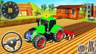 Tractor Farming Tools Simulation 3D - Android Gameplay 
