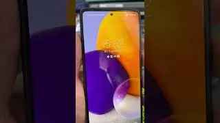 SAMSUNG Galaxy A72/НЕТ ПОДКЛЮЧЕНИЯ СЕТИ(авиа-режим)