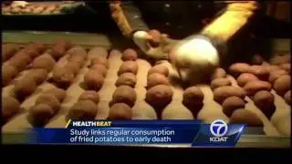 Study links fried potatoes to early death