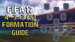 FIFA 17 FALSE 9 FORMATION GUIDE/REVIEW: Best 4-3-3(5) Instructions/Players and How To Play With