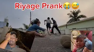 Riyage prank😭😭😅😅#mayur007vlogs #minivlog #dailyvlog #kannadavlogs #ukvloger 