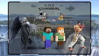 Super Smash Bros. Délirium Rubrique Chipotages épisode 09: les combattants de Ultimate (Partie 3)