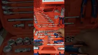 EMTOP EHTS00911 Unboxing | EMTOP 91 pcs tool set review