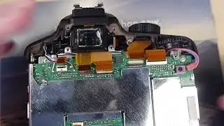 Converting the Nikon D3200 Digital Camera to Full Spectrum for Vanessa Narrated. Disassembly Guide