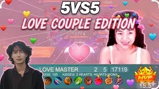 Mobile legend love story ❤️🫶 #mobilelegends ##gamingstreaming #love #story 