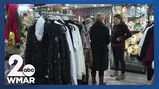 Local boutique collects coats for domestic violence survivors