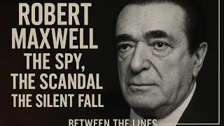 Robert Maxwell: The Spy, The Scandal, The Silent Fall - Between the Lines Podcast