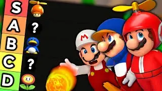 El TIER LIST DEFINITIVO de TODOS los Power-Ups de Mario!